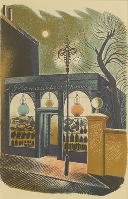 Lot 22 - Eric Ravilious (1903-1942)