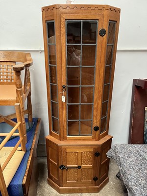 Lot 42 - Workshop of Robert 'Mouseman' Thompson (1876-1955)