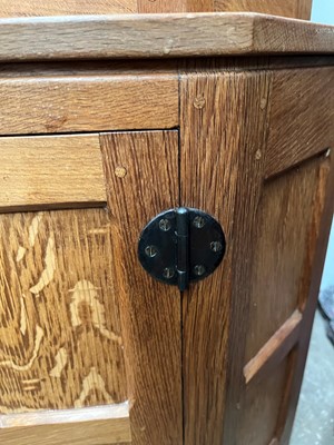 Lot 42 - Workshop of Robert 'Mouseman' Thompson (1876-1955)