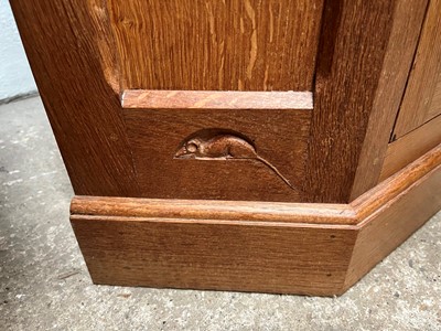 Lot 42 - Workshop of Robert 'Mouseman' Thompson (1876-1955)