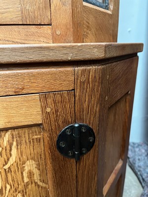 Lot 42 - Workshop of Robert 'Mouseman' Thompson (1876-1955)