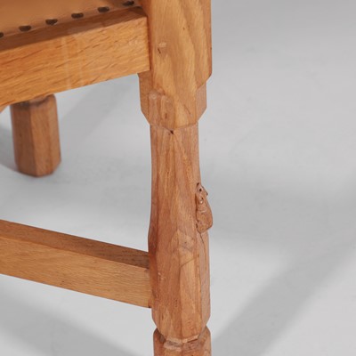 Lot 38 - Workshop of Robert 'Mouseman' Thompson (1876-1955)