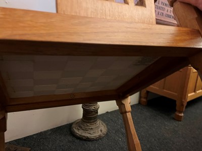 Lot 38 - Workshop of Robert 'Mouseman' Thompson (1876-1955)