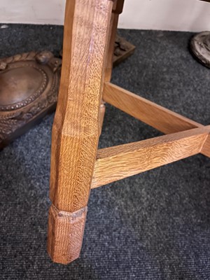 Lot 38 - Workshop of Robert 'Mouseman' Thompson (1876-1955)