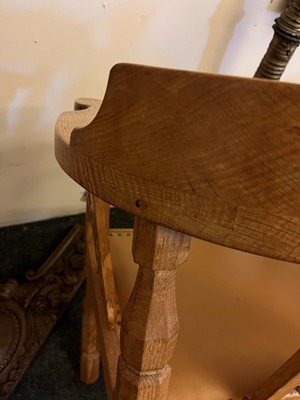 Lot 38 - Workshop of Robert 'Mouseman' Thompson (1876-1955)