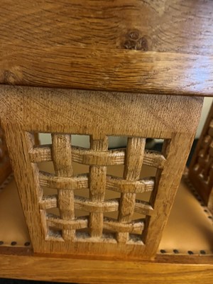 Lot 38 - Workshop of Robert 'Mouseman' Thompson (1876-1955)