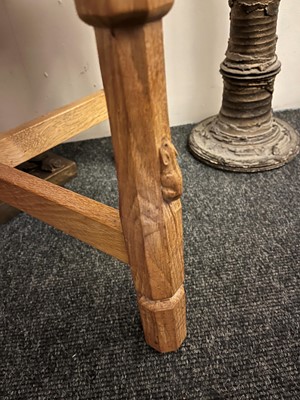 Lot 38 - Workshop of Robert 'Mouseman' Thompson (1876-1955)