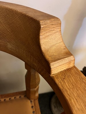 Lot 38 - Workshop of Robert 'Mouseman' Thompson (1876-1955)