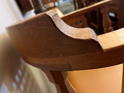 Lot 38 - Workshop of Robert 'Mouseman' Thompson (1876-1955)