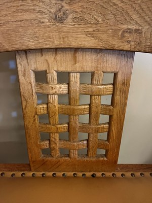 Lot 38 - Workshop of Robert 'Mouseman' Thompson (1876-1955)