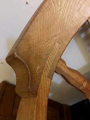 Lot 38 - Workshop of Robert 'Mouseman' Thompson (1876-1955)