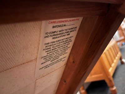 Lot 38 - Workshop of Robert 'Mouseman' Thompson (1876-1955)