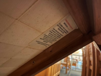 Lot 38 - Workshop of Robert 'Mouseman' Thompson (1876-1955)