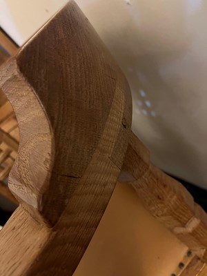 Lot 38 - Workshop of Robert 'Mouseman' Thompson (1876-1955)