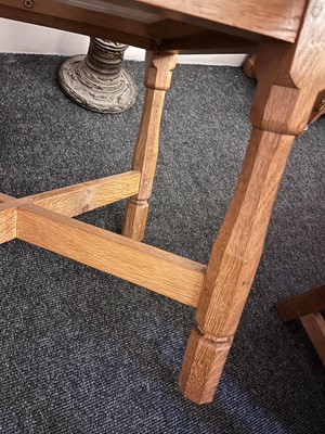 Lot 38 - Workshop of Robert 'Mouseman' Thompson (1876-1955)