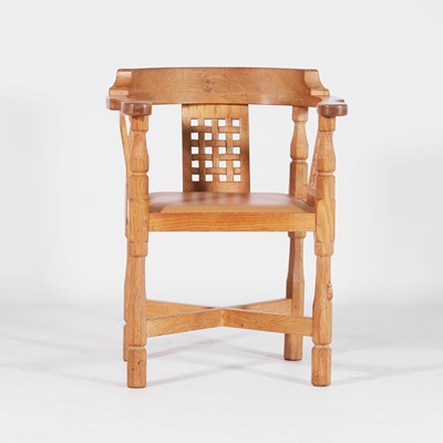 Lot 38 - Workshop of Robert 'Mouseman' Thompson (1876-1955)