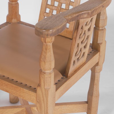 Lot 38 - Workshop of Robert 'Mouseman' Thompson (1876-1955)