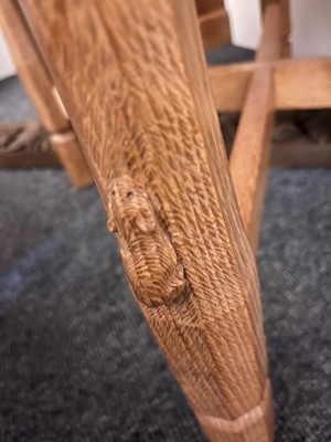 Lot 38 - Workshop of Robert 'Mouseman' Thompson (1876-1955)