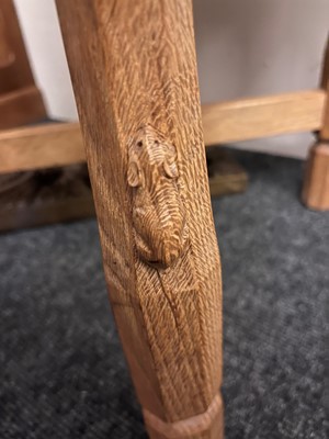 Lot 38 - Workshop of Robert 'Mouseman' Thompson (1876-1955)