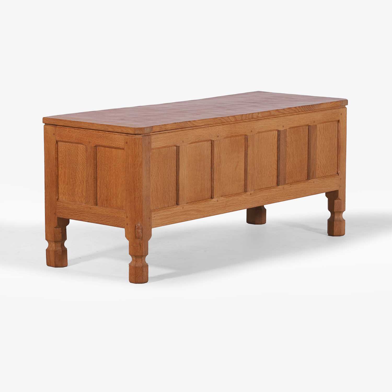 Lot 44 - Workshop of Robert 'Mouseman' Thompson (1876-1955)