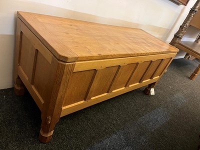 Lot 44 - Workshop of Robert 'Mouseman' Thompson (1876-1955)