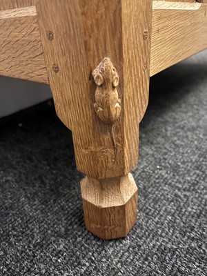 Lot 44 - Workshop of Robert 'Mouseman' Thompson (1876-1955)