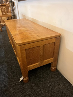 Lot 44 - Workshop of Robert 'Mouseman' Thompson (1876-1955)