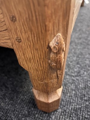 Lot 44 - Workshop of Robert 'Mouseman' Thompson (1876-1955)