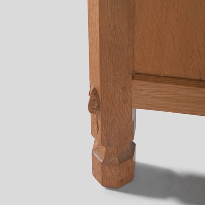 Lot 44 - Workshop of Robert 'Mouseman' Thompson (1876-1955)