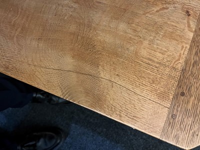 Lot 44 - Workshop of Robert 'Mouseman' Thompson (1876-1955)