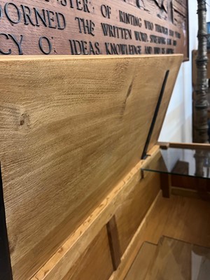 Lot 44 - Workshop of Robert 'Mouseman' Thompson (1876-1955)