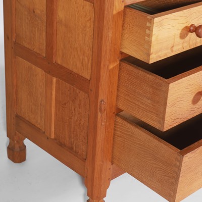 Lot 45 - Workshop of Robert 'Mouseman' Thompson (1876-1955)