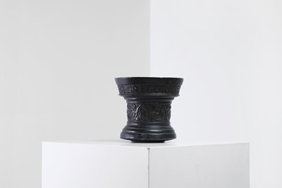 Lot 31 - A leaded-bronze mortar