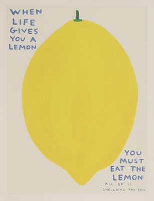 Lot 485 - David Shrigley (b.1968)