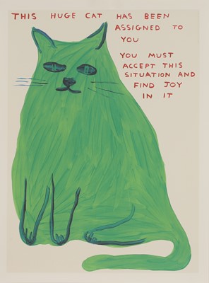 Lot 483 - David Shrigley (b.1968)