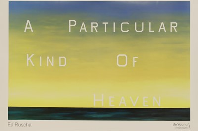 Lot 488 - Ed Ruscha (American, b.1937)