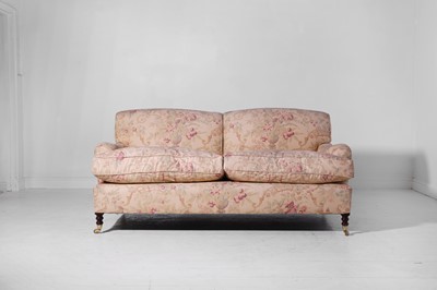 Lot 191 - A George Smith sofa