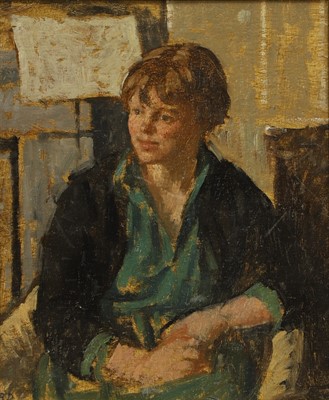 Lot 248 - Bernard Dunstan RA (1920-2017)