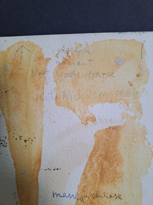 Lot 90 - Kate Nicholson (1929-2019)