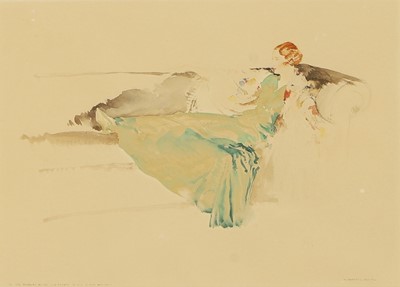 Lot 243 - Sir William Russell Flint RA ROI (1880-1969)