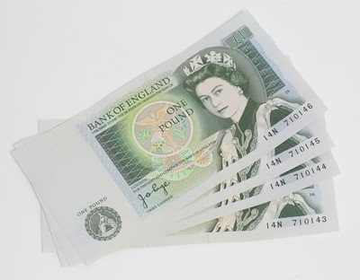 Lot 10 - Notes, Great Britain, Elizabeth II (1952-2022)