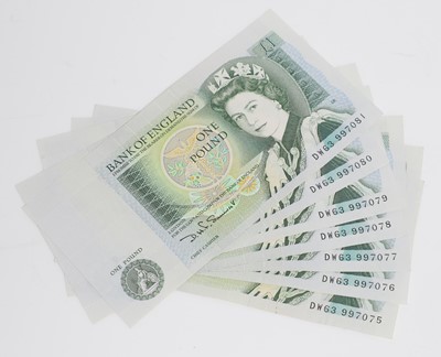 Lot 10 - Notes, Great Britain, Elizabeth II (1952-2022)