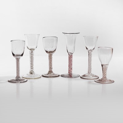 Lot 28 - A group of drinking glasses