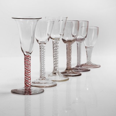 Lot 28 - A group of drinking glasses