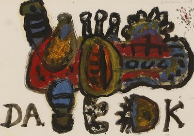 Lot 122 - Alan Davie RA (1920-2014)