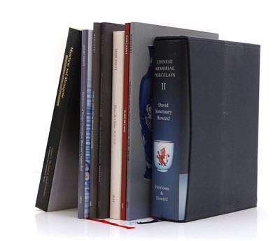 Lot 355 - A collection of Asian Art and Art reference books
