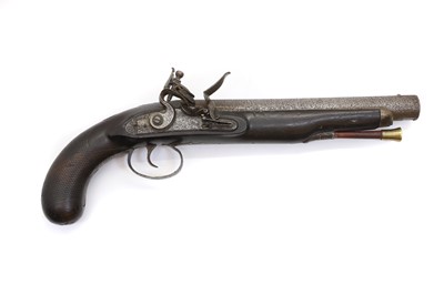 Lot 130 - A flintlock pistol