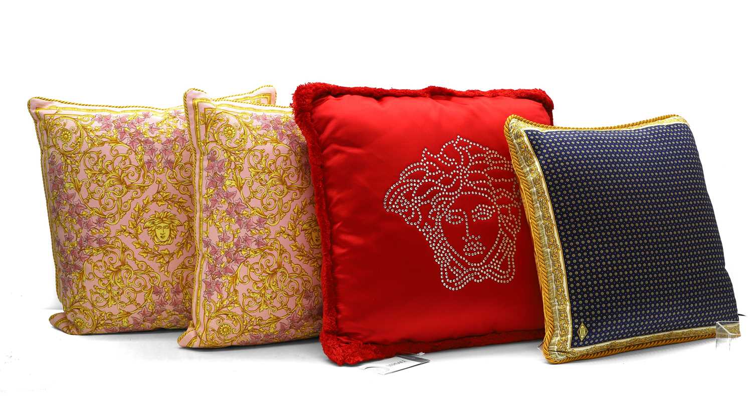 Lot 371 - A collection of Versace cushions