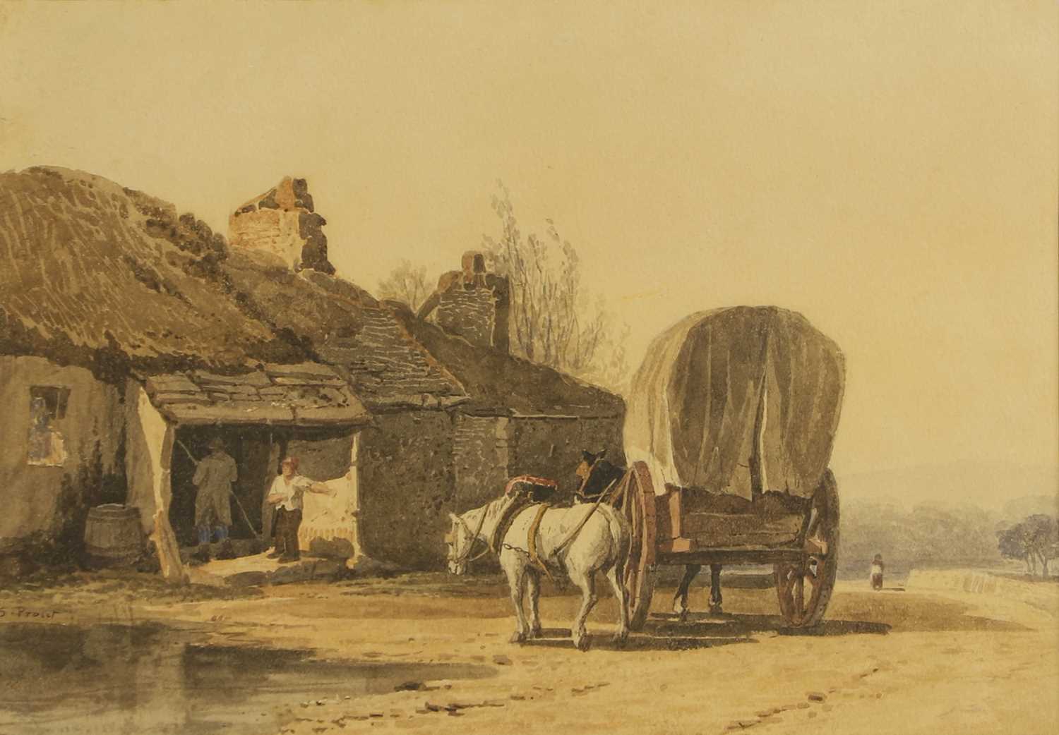 Lot 77 - Samuel Prout OWS (1783-1852)