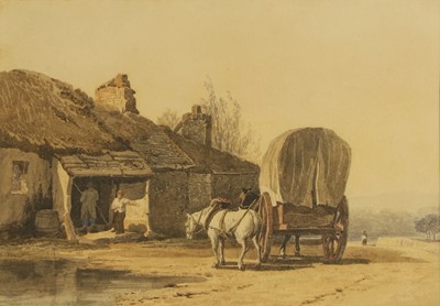 Lot 77 - Samuel Prout OWS (1783-1852)